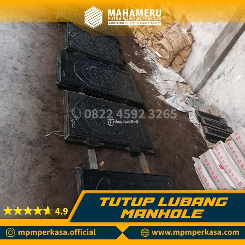 Tutup Lubang Manhole - Banten