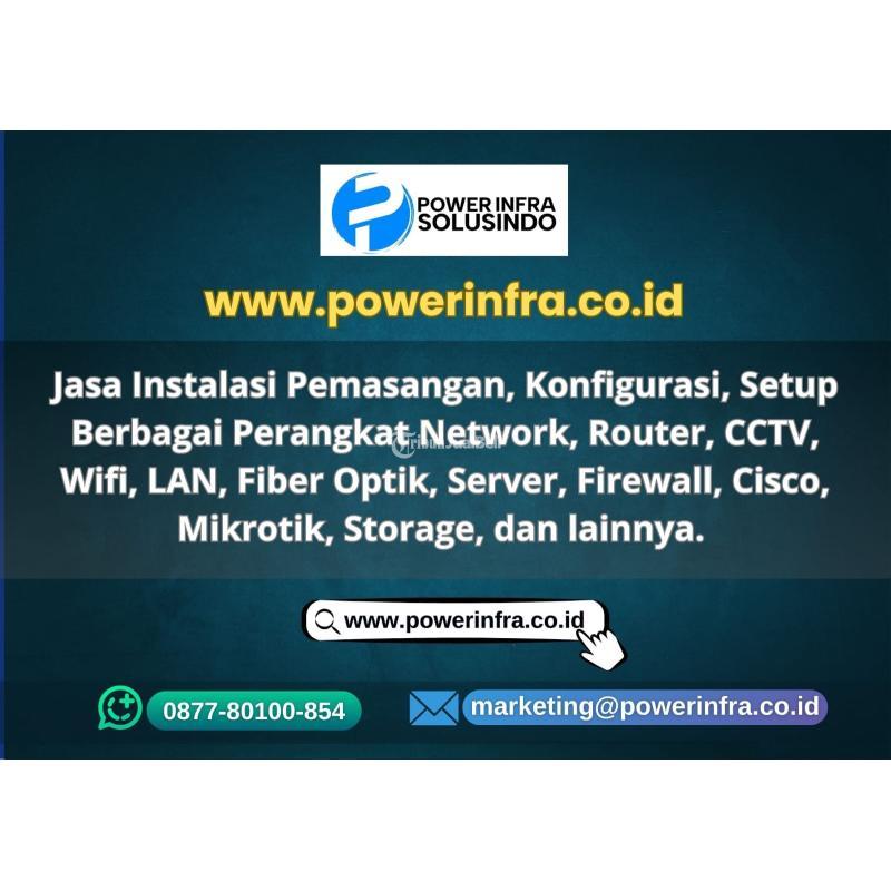 Jasa Instalasi Wifi Access Point Hotspot - Jakarta Selatan