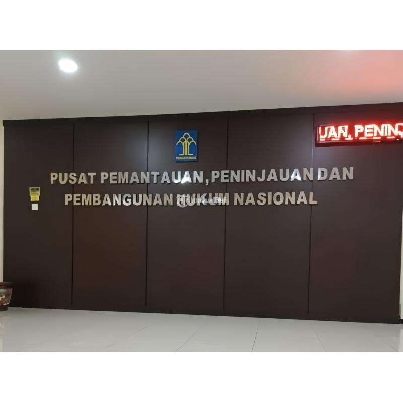 Huruf Timbul Stainless - Balikpapan