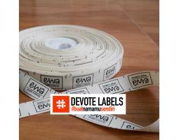 Label Pakaian Tafeta Kepulauan Bangka Belitung Wovendamask - Bangka