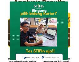 Tes STIFIn Menemukan Arah Karier - Bandar Lampung