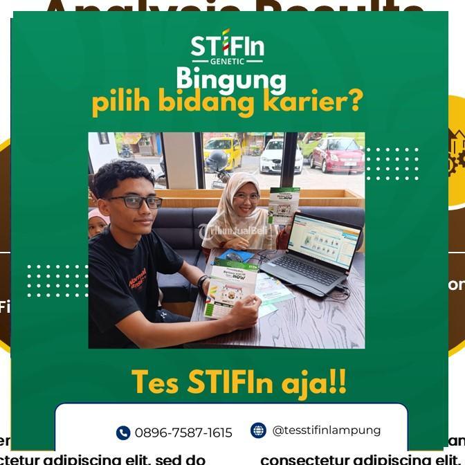 Tes STIFIn Menemukan Arah Karier - Bandar Lampung