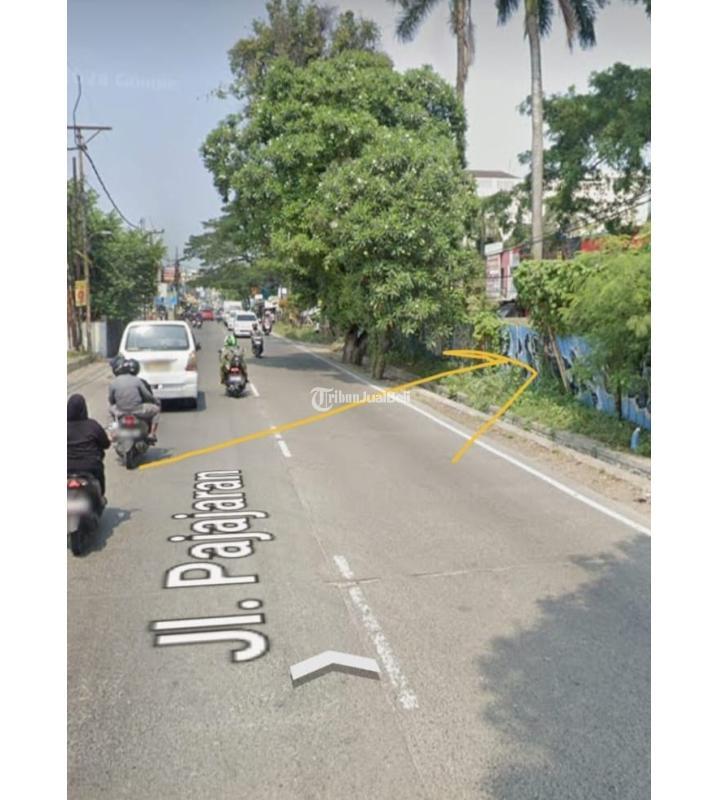 Dijual Lahan Komersil di Pinggir Jalan Raya Pajajaran Kota  -Tangerang Selatan
