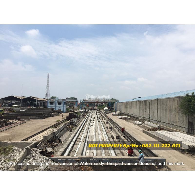 Dijual Tanah Open Yard di Cakung Cilincing 4 Ha Full Cor Beton Siap Bangun - Jakarta Timur