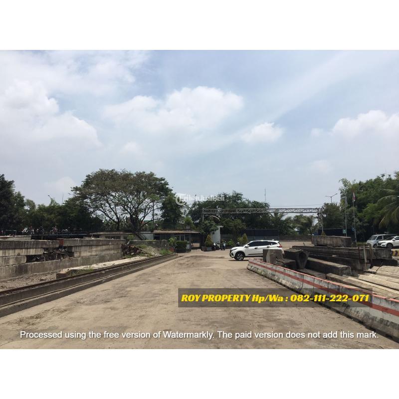 Dijual Tanah Open Yard di Cakung Cilincing 4 Ha Full Cor Beton Siap Bangun - Jakarta Timur