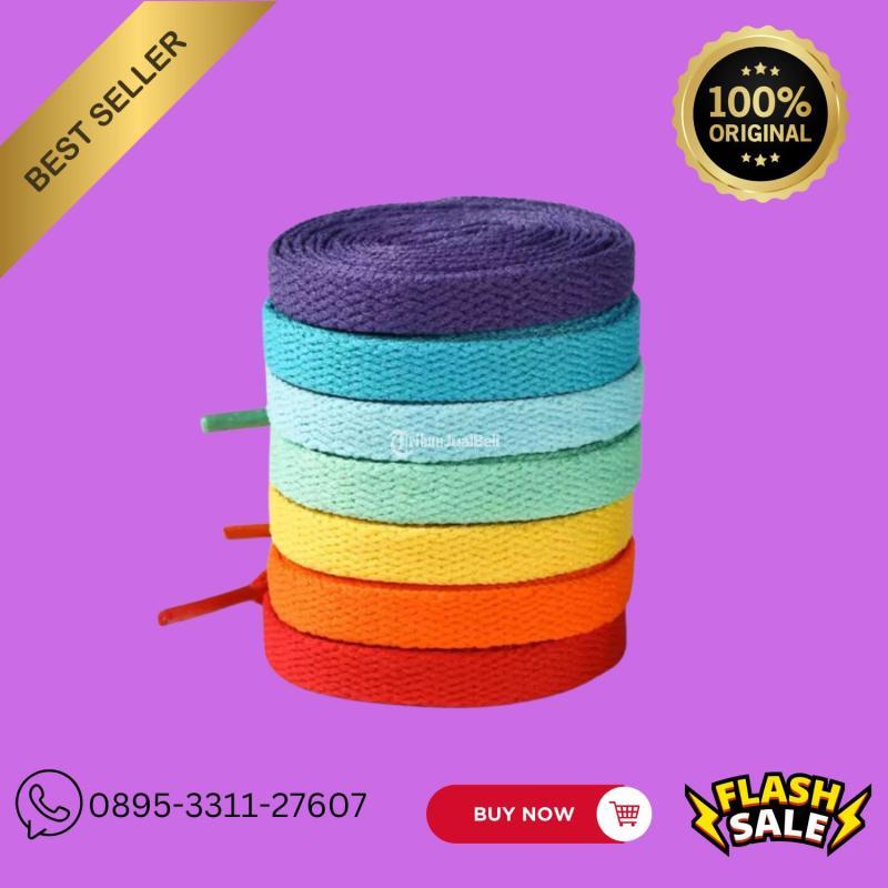 Tali Sepatu Warna-Warni Pilihan Gaya Terbaik -Mojokerto