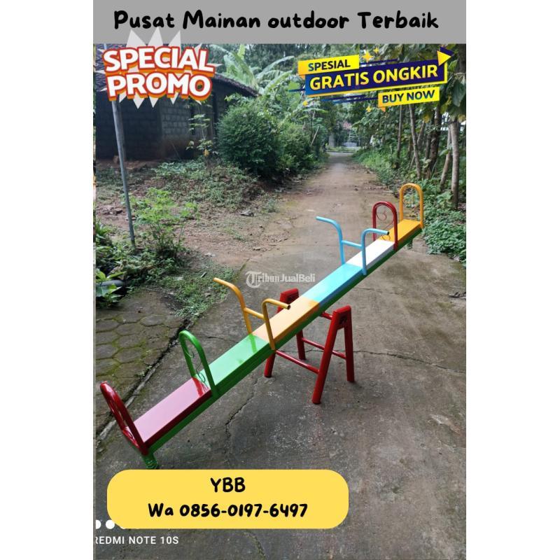 Spesialis Mainan Playground Set - Madiun