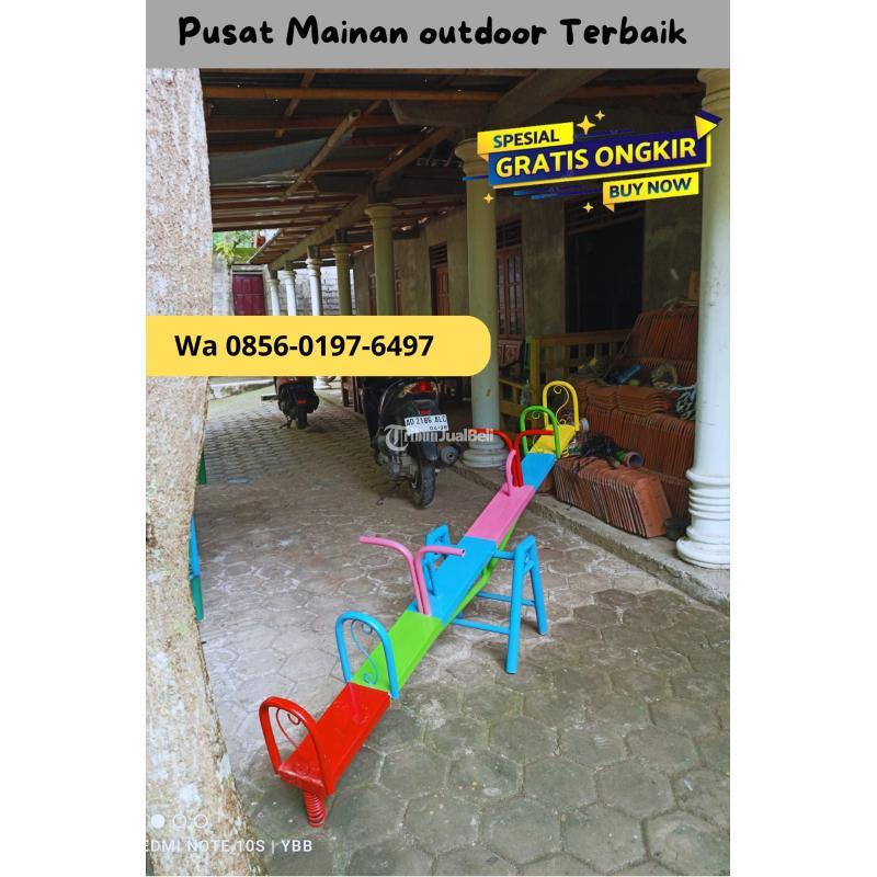 Spesialis Mainan Playground Set - Madiun