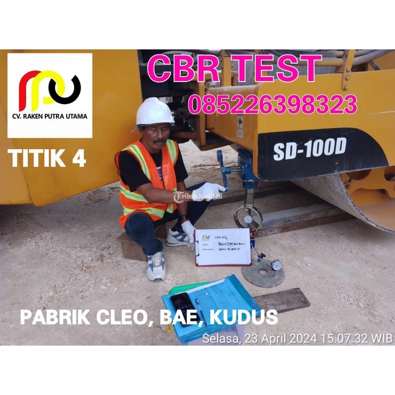 CBR Test Terpercaya - Semarang 