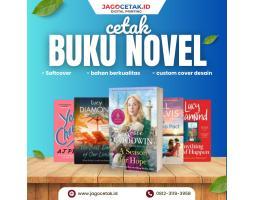 Cetak Buku Novel Kustom - Sidoarjo 