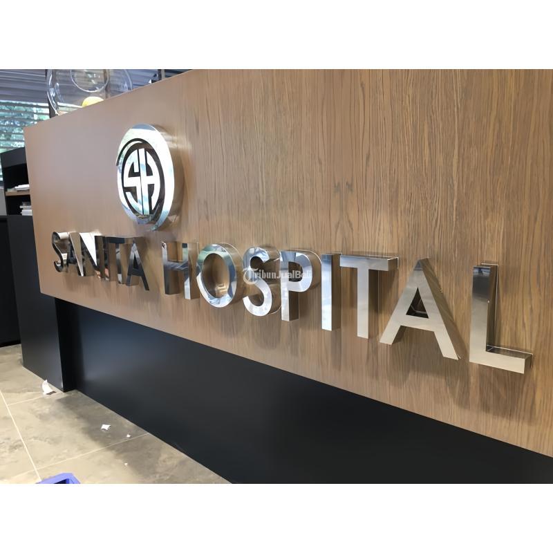 Huruf Timbul Stainless - Banjarmasin