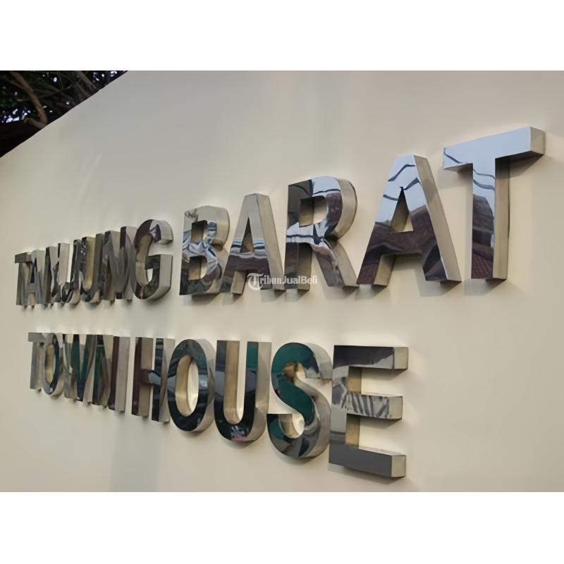 Huruf Timbul Stainless - Banjarmasin