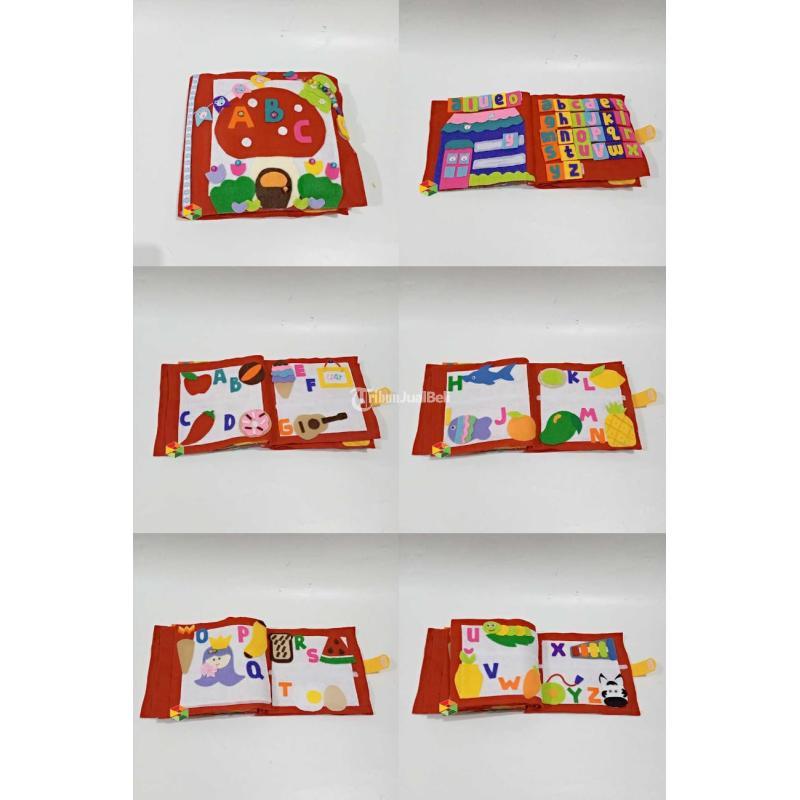 Busybook Quitebook Activity Book Buku Flanel 10 Aktivtas Anak Balita - Sleman 