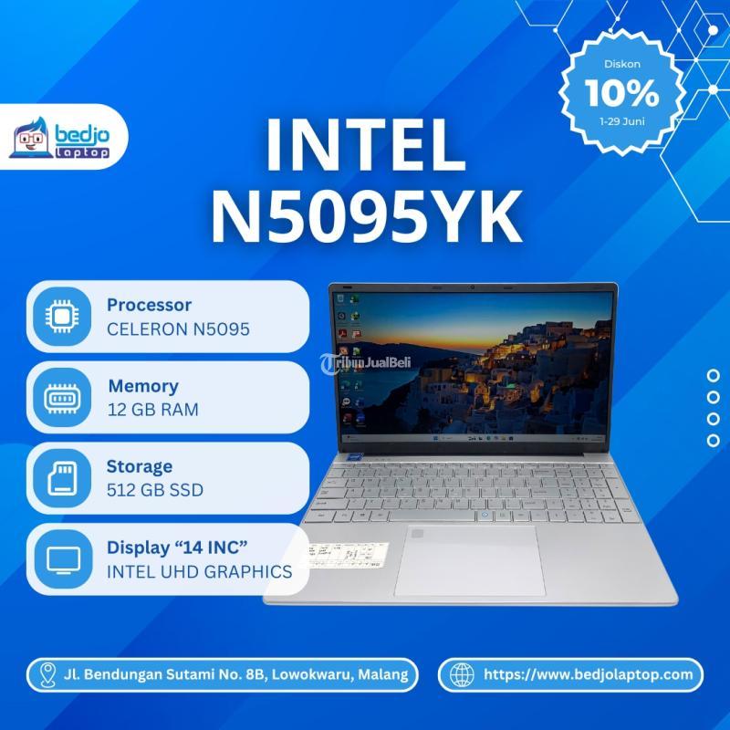 Laptop Intel N5095YK RAM 12GB Bekas Termurah - Malang Kota