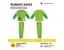 Terlaris Seragam Sekolah Air Hitam Kaos Sablon Custom - Lampung Barat