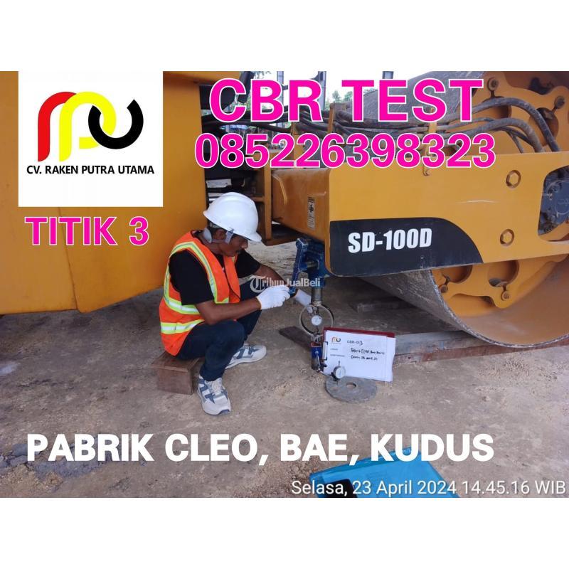 Jasa CBR Test - Yogyakarta