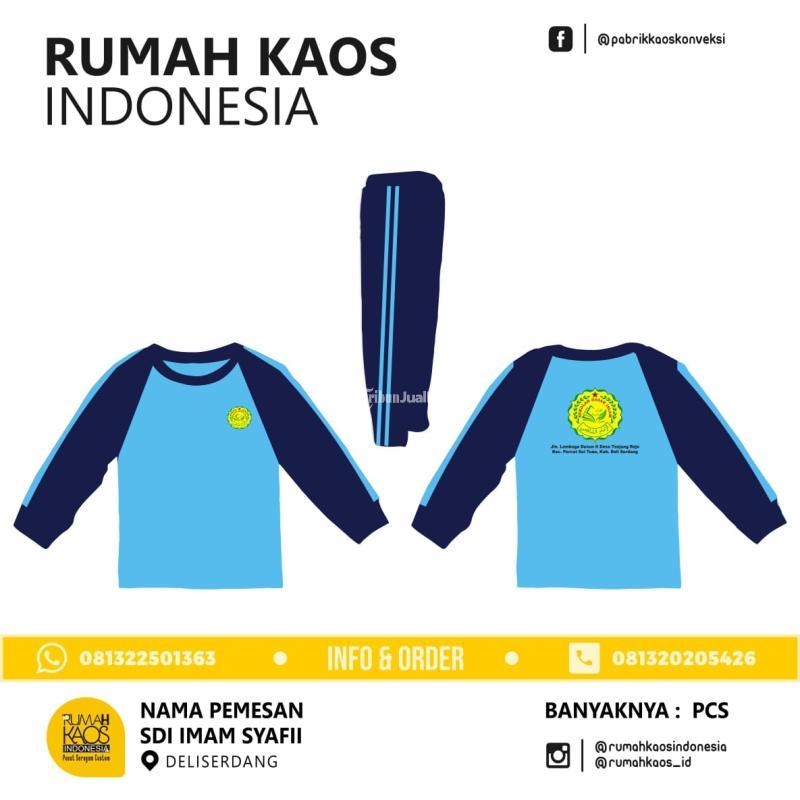 Terlaris Seragam Oalhraga Custom Sablon Air Hitam Kaos - Lampung Barat