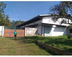 Jual Pabrik Rokok Luas 4.400 m2 Bekas Strategis Di Wagir - Malang