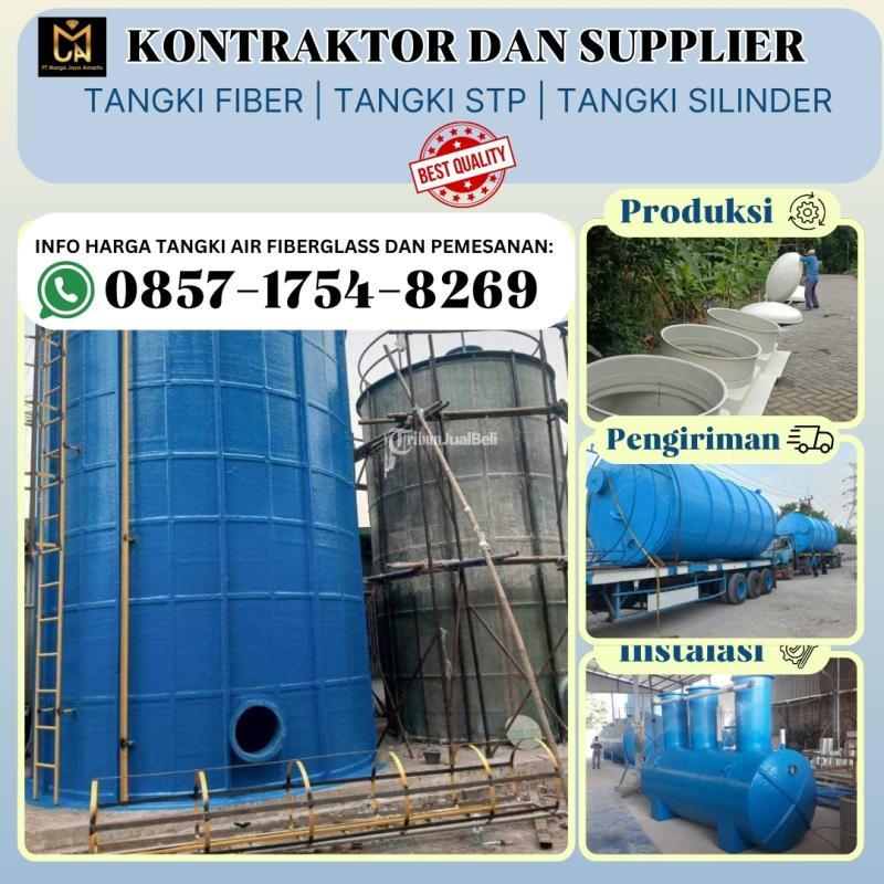 Best Selling Kontraktor dan Supplier Tangki Fiberglass - Brebes