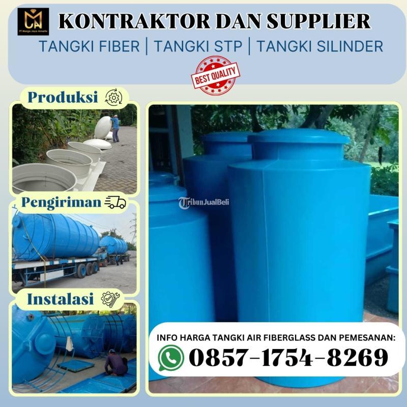 Best Selling Kontraktor dan Supplier Tangki Fiberglass - Brebes