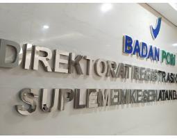 Huruf Timbul Stainless Muara Teweh - Barito Utara