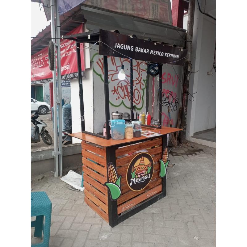 Booth Jagung Lipat Kayu - Kudus