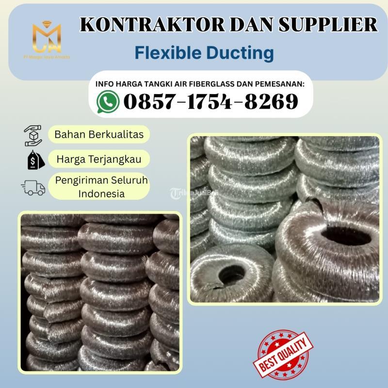 Best Seller Flexible Duct Alusheet Ringan Tahan Korosi - Gresik