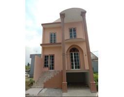 Jual Rumah Villa Tipe 170 Baru Dekat Mall Batos - Batu