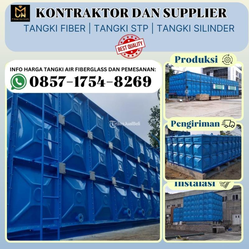 Kontraktor Dan Supplier Tangki FRP Fiberglass - Madiun