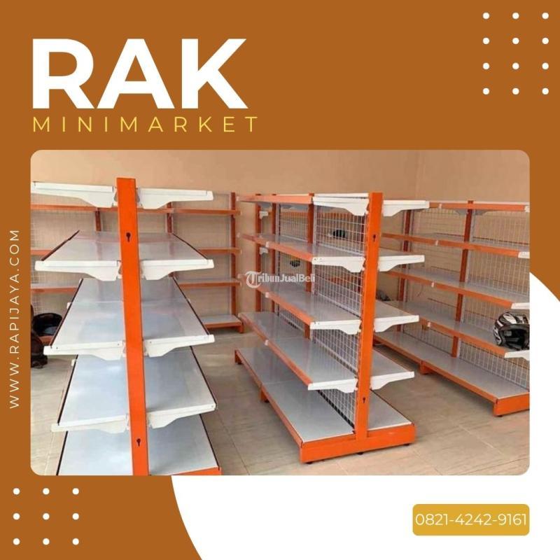 Rak Minimarket Rapi Jaya - Pulang Pisau