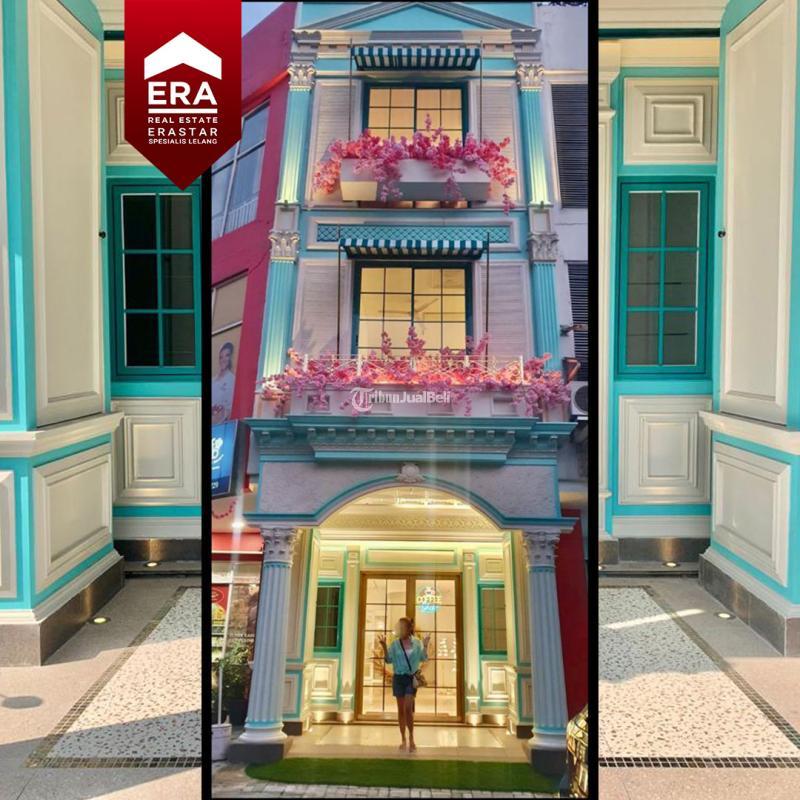 Jual Ruko Luas 243 m2 Bekas Parisian Bintaro, Dekat Pasar Modern Bintaro - Tangerang Selatan
