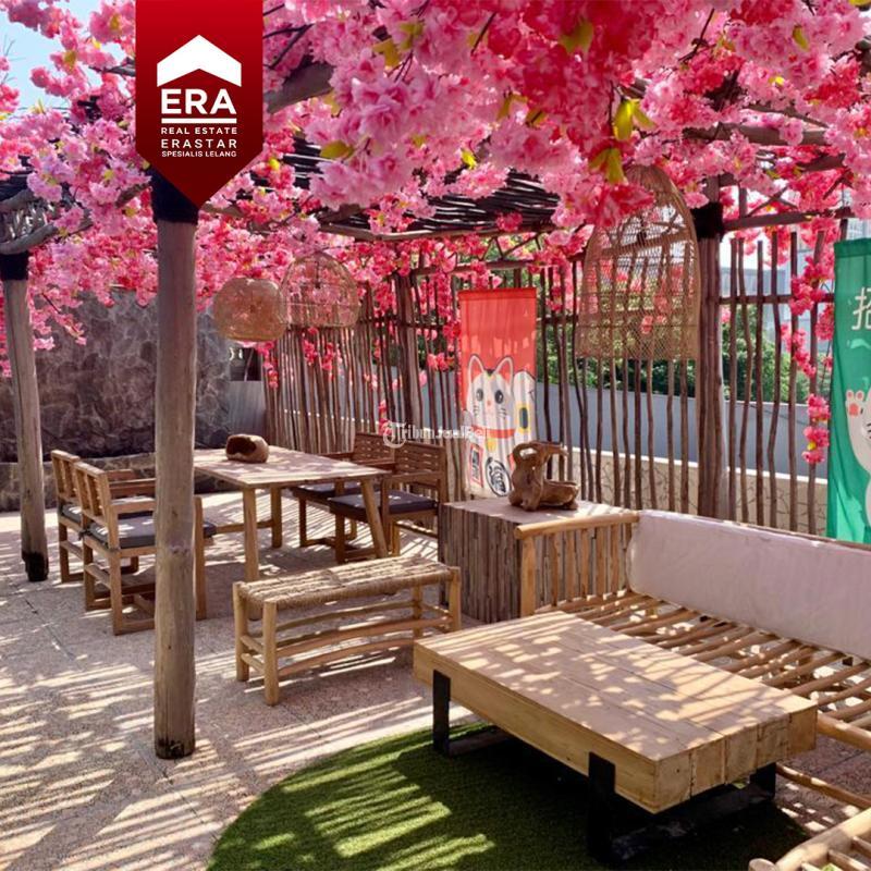 Jual Ruko Luas 243 m2 Bekas Parisian Bintaro, Dekat Pasar Modern Bintaro - Tangerang Selatan