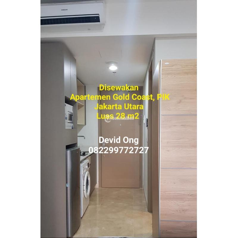 Disewakan Apartemen Gold Coast PIK - Jakarta Utara