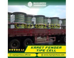 Penyedia Karet Fender tipe Cell Terbaik dan Bergaransi - Palembang