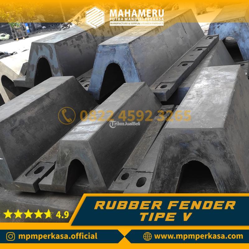 Rubber Fender Tipe V Kalimantan Selatan - Banjarmasin