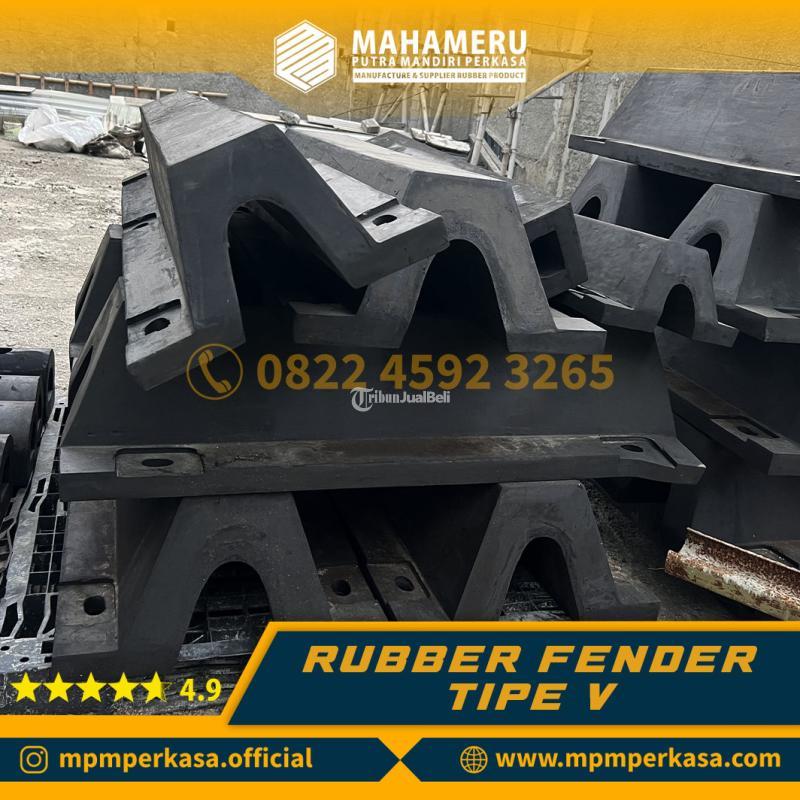 Rubber Fender Tipe V Kalimantan Selatan - Banjarmasin