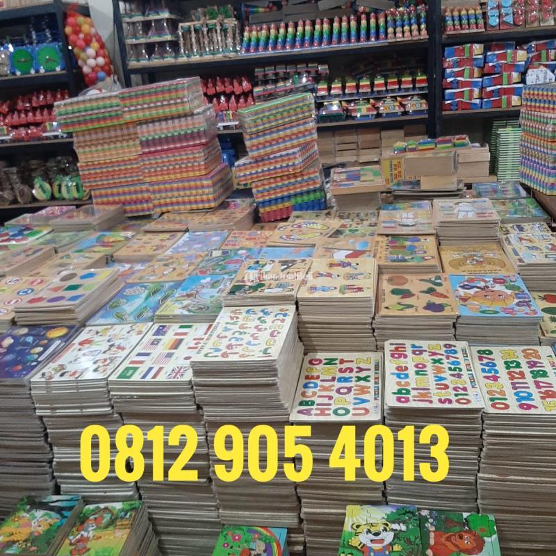 Grosir Mainan Puzzle Edukasi Anak - Metro