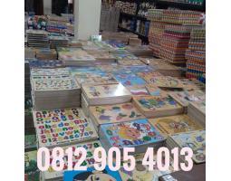 Grosir Mainan Puzzle Edukasi Anak - Metro