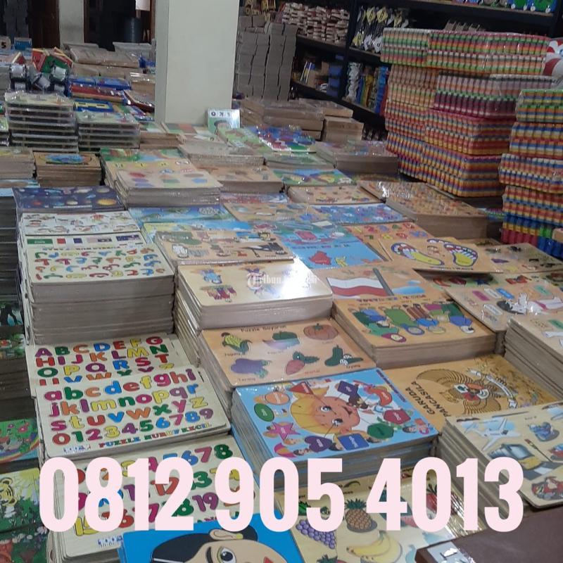 Grosir Mainan Puzzle Edukasi Anak - Metro