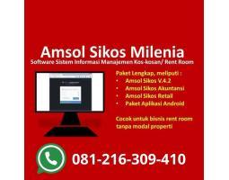 Software Manajemen Kos-Kosan Milenia - Sidoarjo
