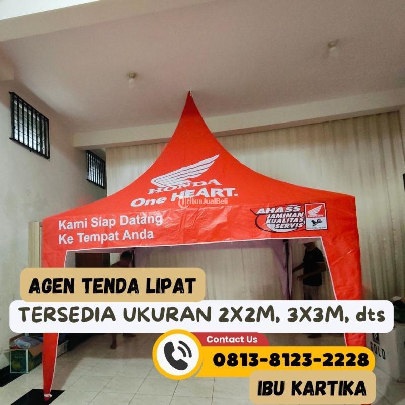 Produsen Tenda Jualan Lipat - Sumenep