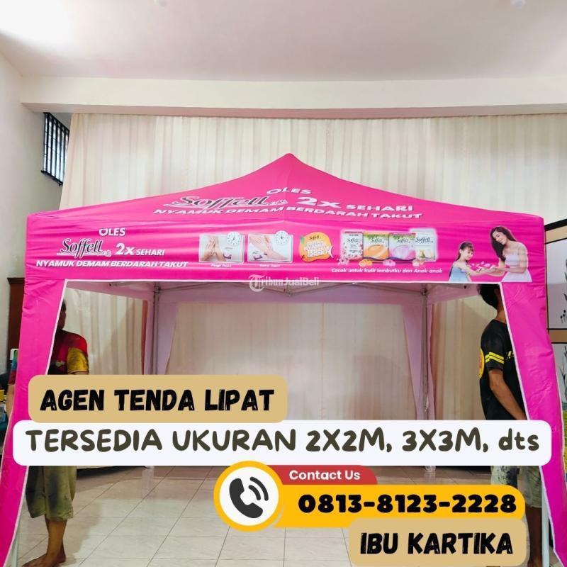 Produsen Tenda Jualan Lipat - Sumenep