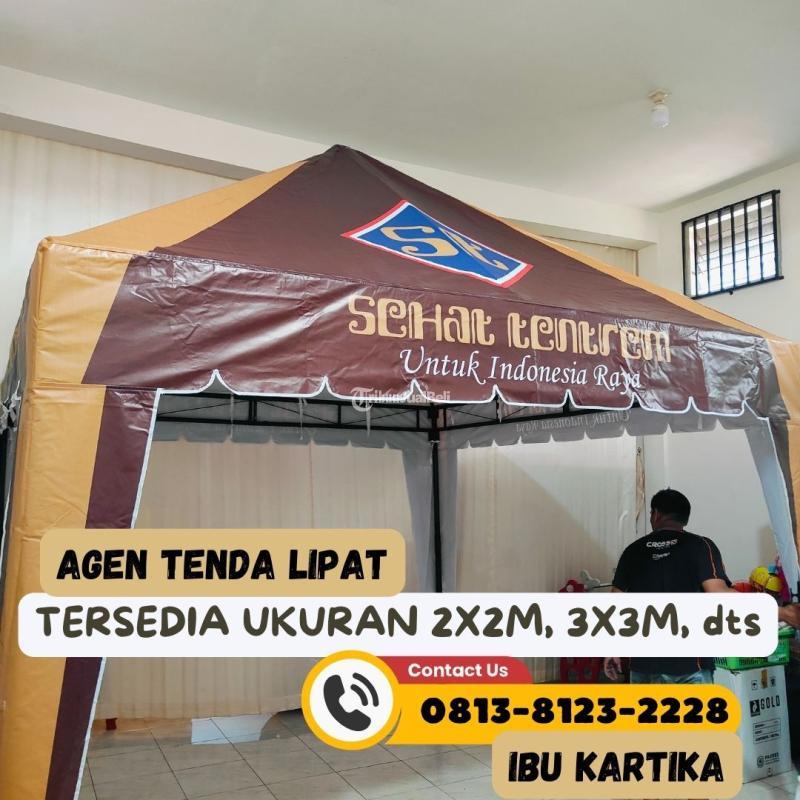 Produsen Tenda Jualan Lipat - Sumenep