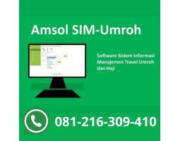 Software Manajemen Pengelolaan Travel Umroh dan Haji - Sidoarjo 