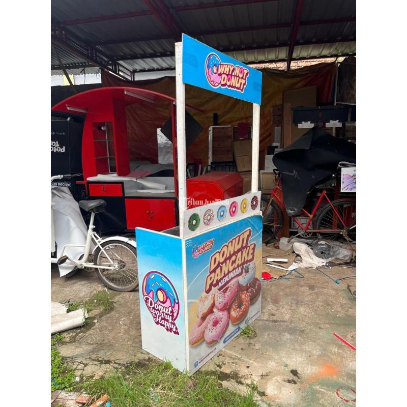 Booth Lipat Kayu Harga Murah - Kudus 