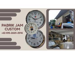 Supplier Jam Dinding - Yogyakarta