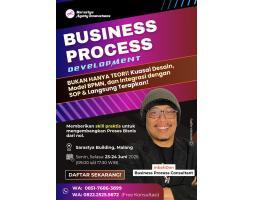 Training Bisnis Proses Manajemen  Kursus Belajar  Course  Pelatihan  Kelas - Denpasar