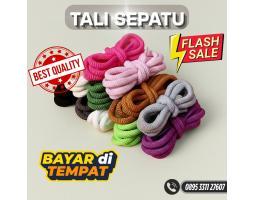 Grosir Tali Sepatu Flat  Bulat  Untuk Sekolah, Sneakers, dan Olahraga - Mojokerto