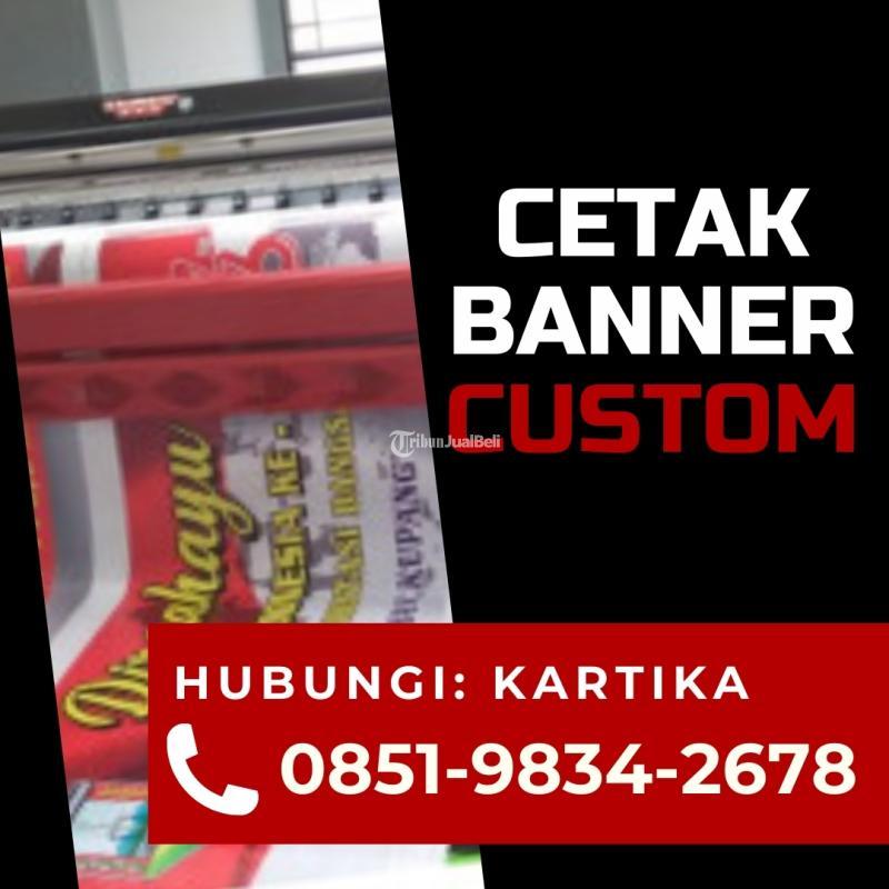 Cetak Baliho di Wonocolo - Surabaya