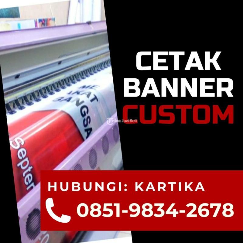 Cetak Baliho di Wonocolo - Surabaya